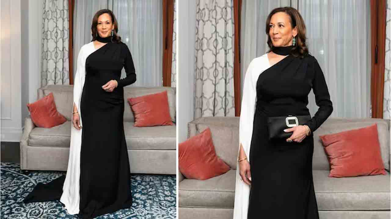 Kamala Harris | మెట్‌ గాలాలో మెరిసిన కమలా హారిస్‌.. తొలిసారి రెడ్‌కార్పెట్‌పై సందడి.. ఫొటోలు వైరల్‌