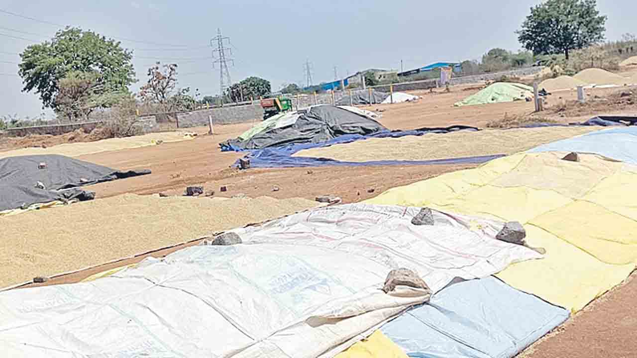 తరుగు పేరిట నిలువు దోపిడీ