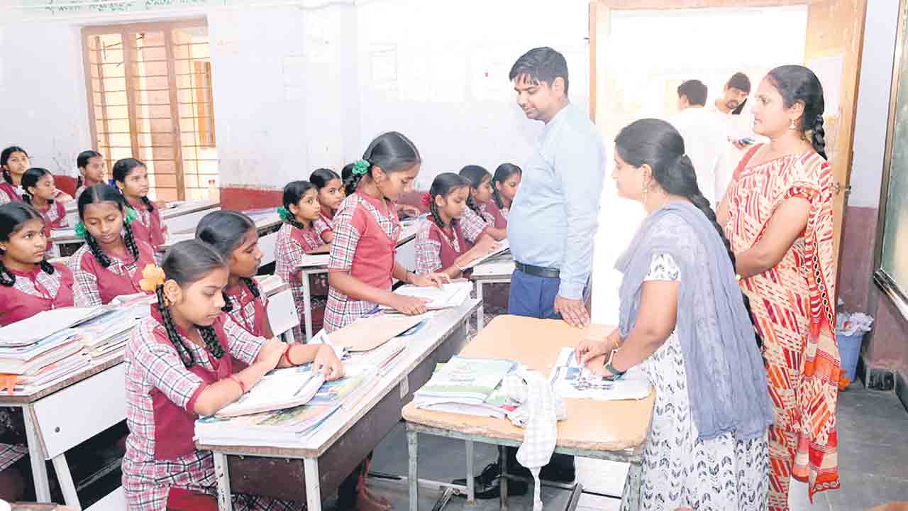 కేజీబీవీల అప్‌గ్రేడ్‌… కొత్తగా ఐదు కస్తూర్బాల్లో ఇంటర్‌ విద్య