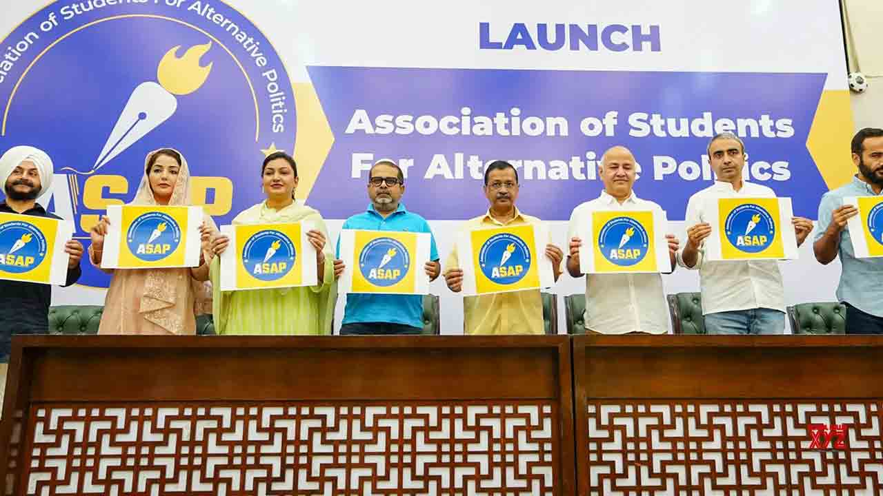 ఆప్‌ విద్యార్థి విభాగం ఏఎస్‌ఏపీని ప్రారంభించిన కేజ్రీవాల్‌