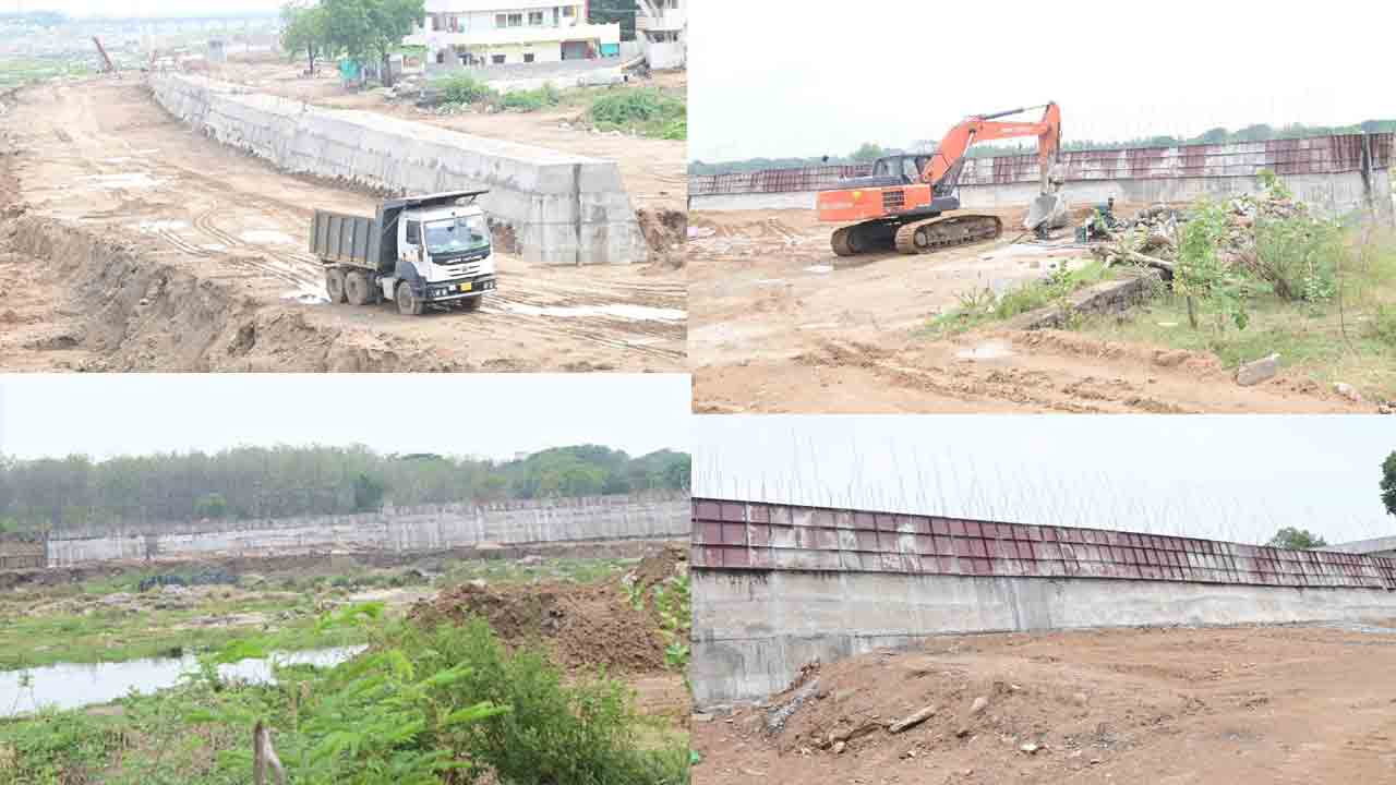 కరకట్ట అయ్యేనా..! కష్టాలు తీరేనా..!