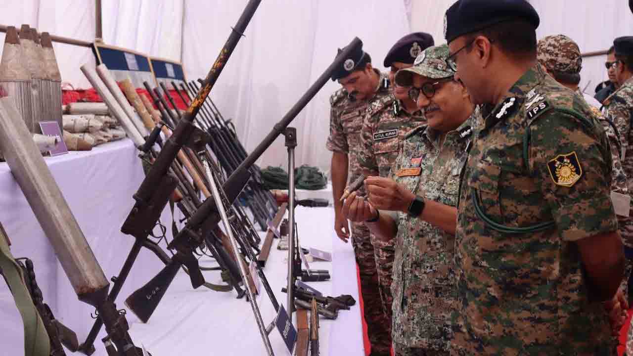 కర్రెగుట్టల్లో 21 రోజులు..