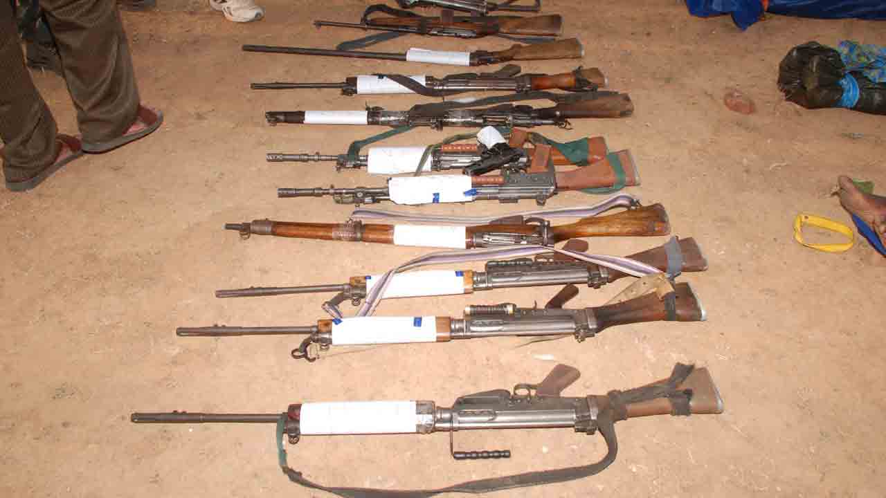 కర్రెగుట్టలో నెత్తుటేర్లు