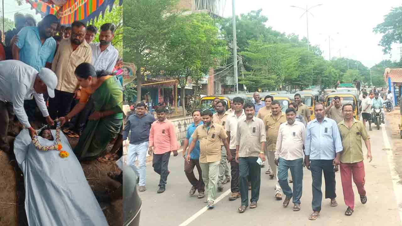 ఆటోడ్రైవర్ల ఆత్మహత్యలకుకాంగ్రెస్‌ ప్రభుత్వానిదే బాధ్యత