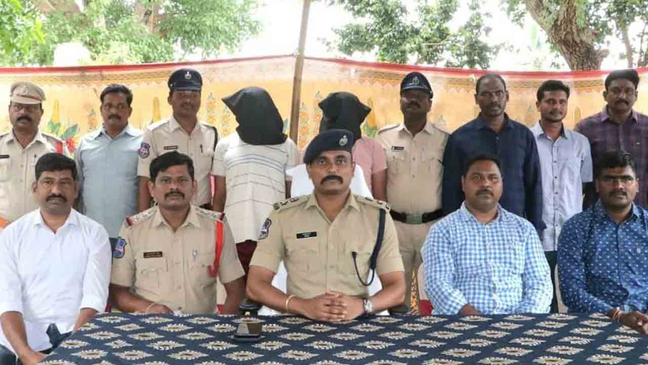 830 కిలోల గంజాయి పట్టివేత