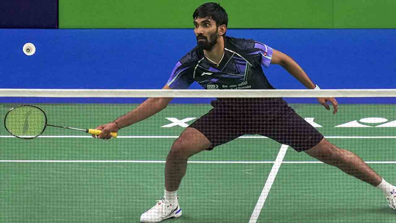 మెయిన్‌ డ్రాకు శ్రీకాంత్‌