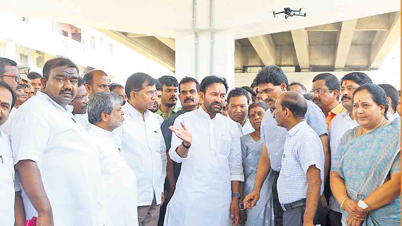 రేపు అంబర్‌పేట ఫ్లై ఓవర్‌ ప్రారంభం