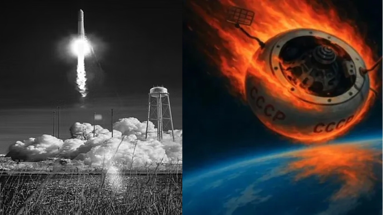 Cosmos 482 | భూమిపై పడిపోయిన కాస్మోస్ 482..! ఇది సోవియట్ కాలం నాటి స్పేస్క్రాఫ్ట్..!