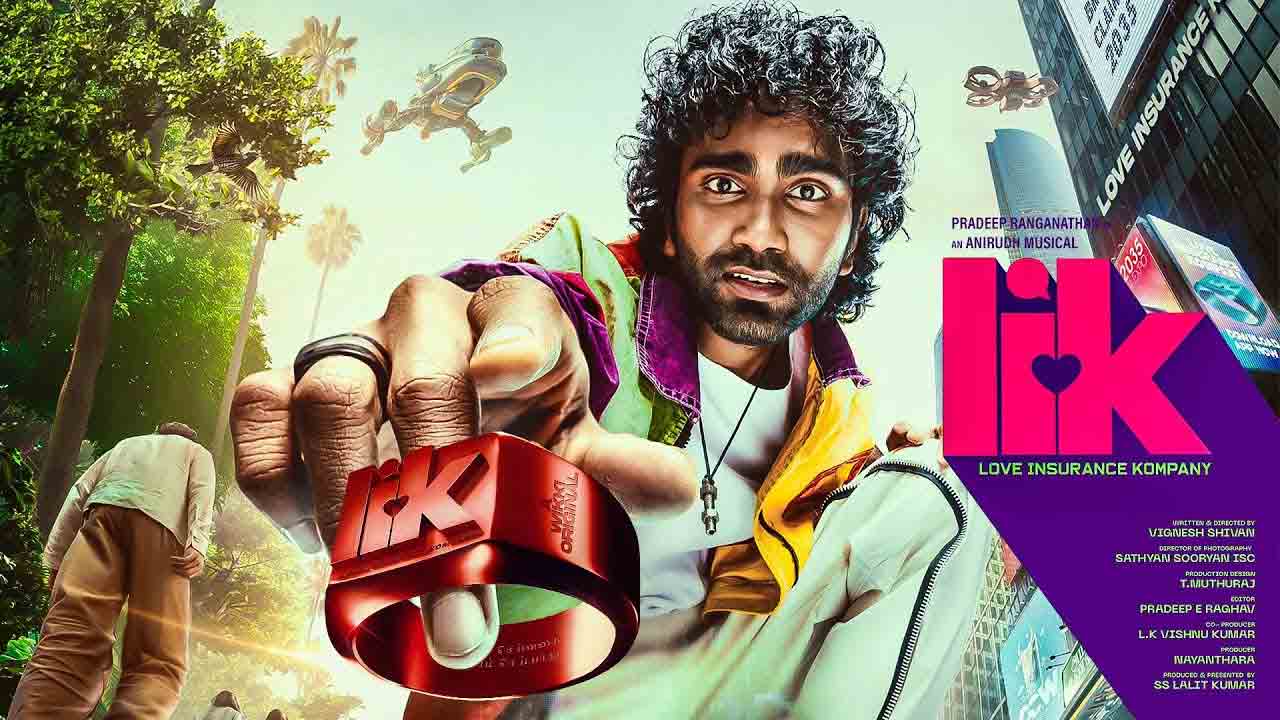 Love Insurance kompany | ప్రదీప్‌ రంగనాథన్‌ కొత్త మూవీ.. విడుదల తేదీ ప్ర‌క‌టించిన‌ నయనతార