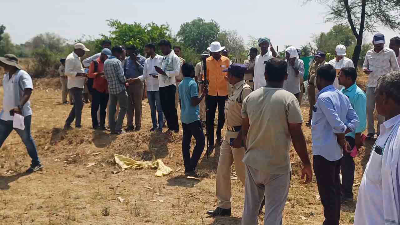 Lagacharla Lands | పోలీస్‌ బందోబస్తుతో లగచర్ల, హకీంపేట్‌ భూముల సర్వే