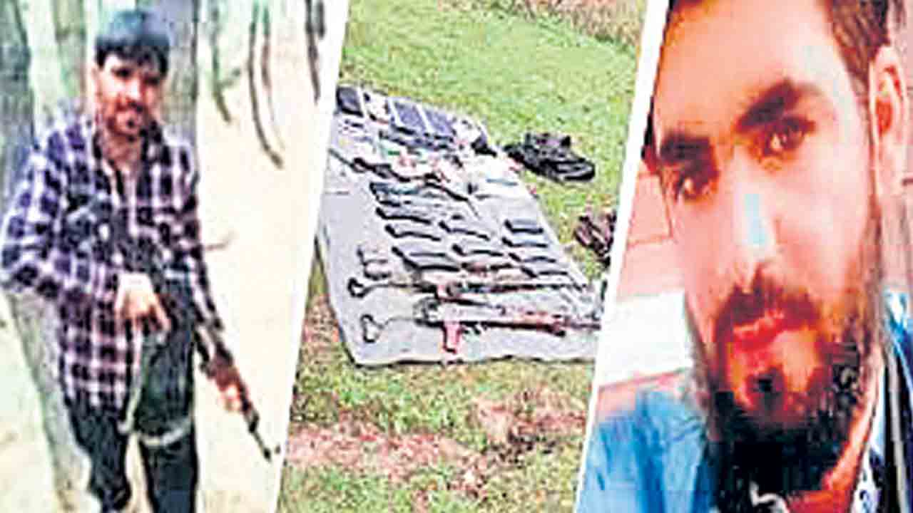 ముగ్గురు ఉగ్రవాదులు హతం