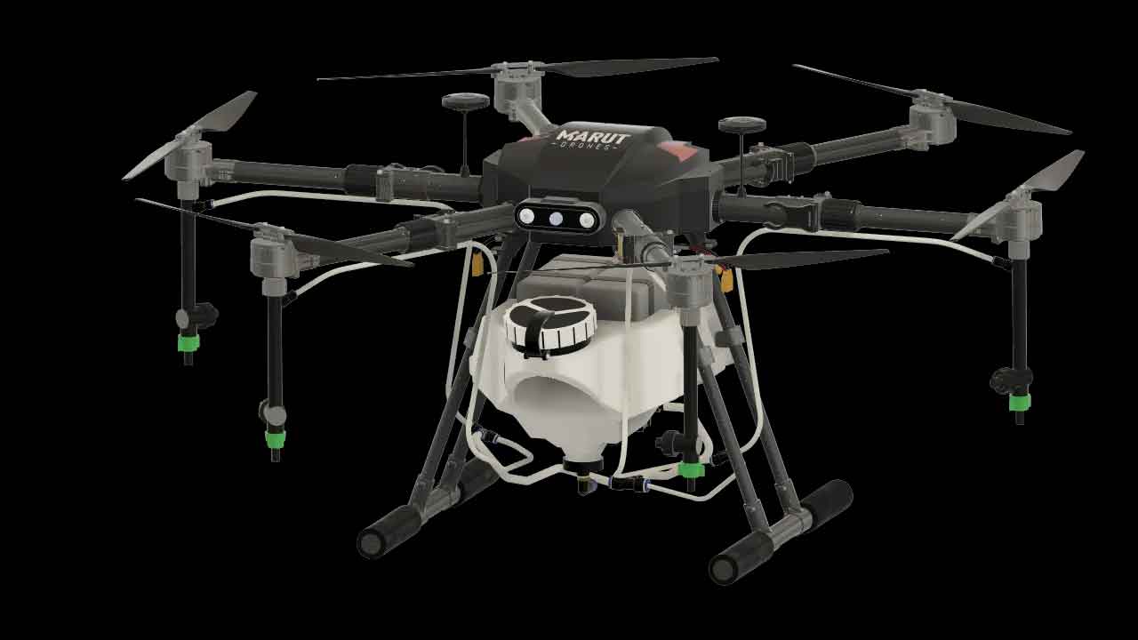 డ్రోన్‌ టెక్నాలజీతో కచ్చితమైన ఫలితాలు