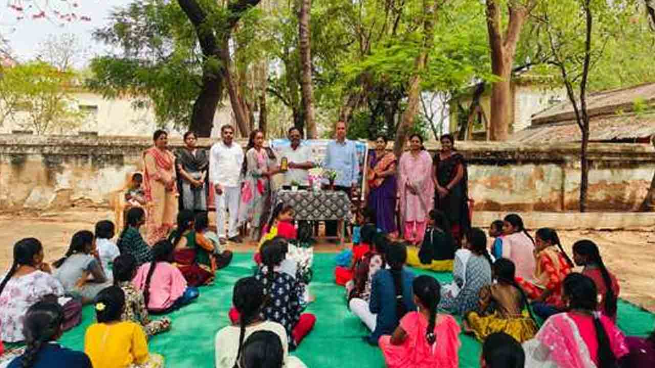 Summer training camp | నైపుణ్యాల వెలికితీత కోసమే వేసవి శిక్షణ శిబిరం : మండల విద్యాధికారి అనిల్ గౌడ్