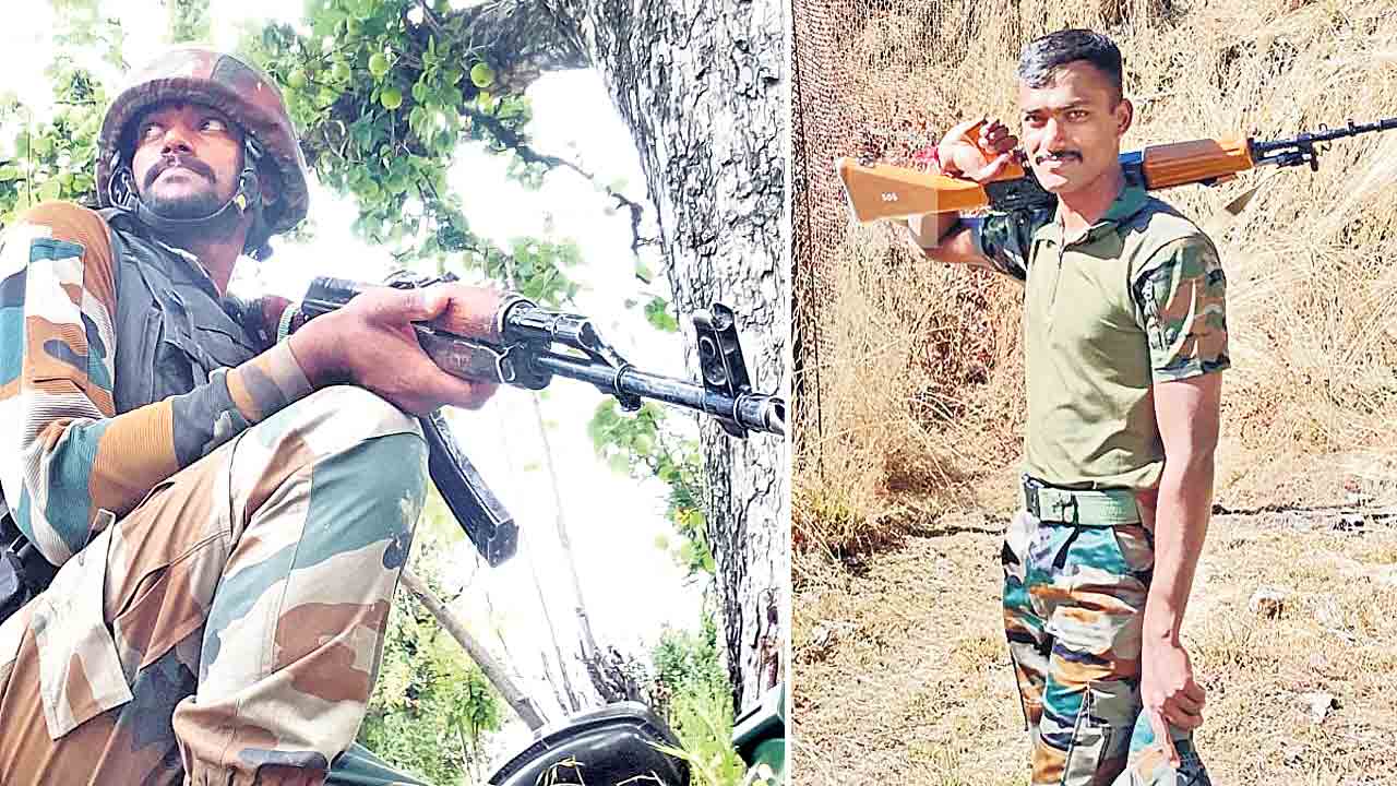 దేశసేవలో అన్నదమ్ములు