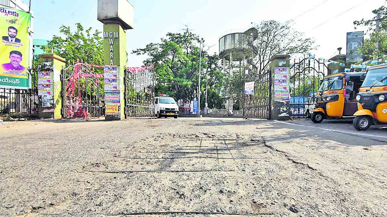 పెద్దాసుపత్రిలో అంతా అస్తవ్యస్తం