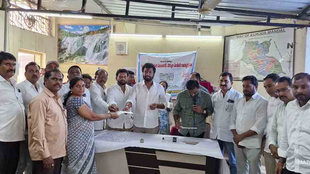 MLA Anil Jadhav | తులం బంగారం పేరుతో కాంగ్రెస్ ప్రభుత్వం మోసం : ఎమ్మెల్యే అనిల్ జాదవ్