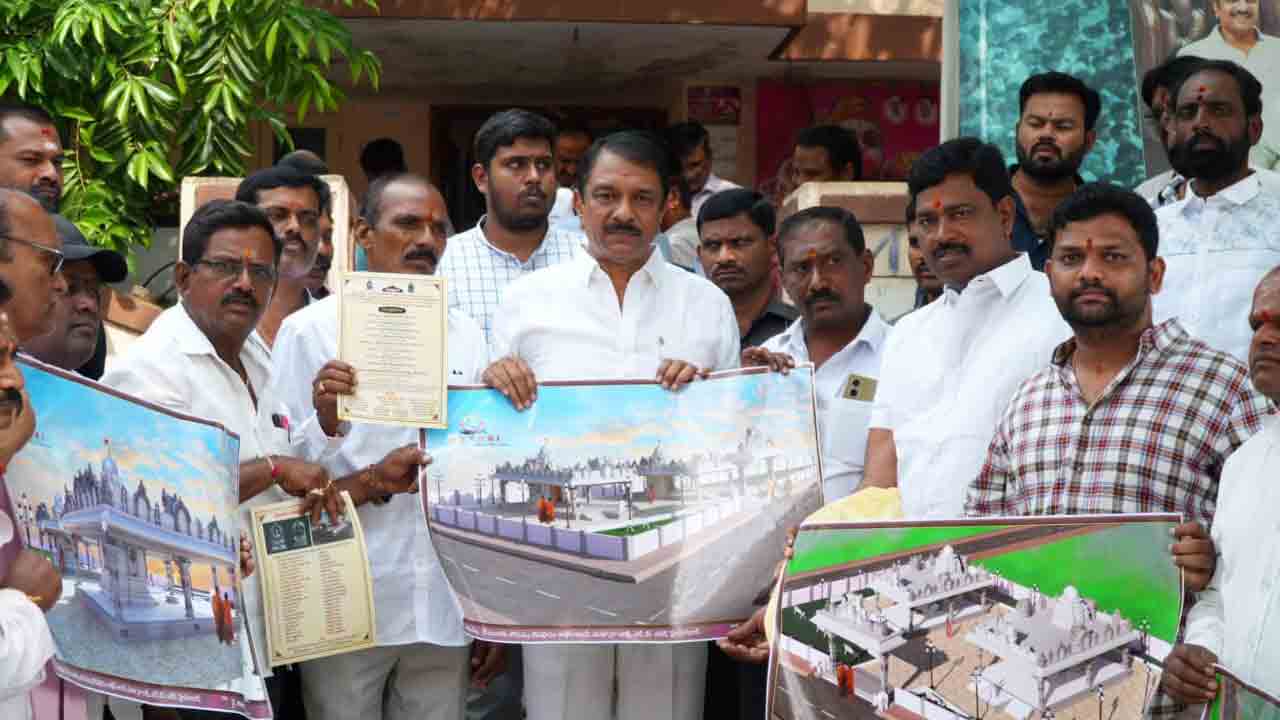 MLA Sudeer Reddy | ఆలయాల అభివృద్ధికి సహకారమందిస్తా : ఎమ్మెల్యే దేవిరెడ్డి సుధీర్ రెడ్డి