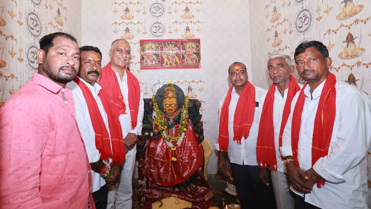 Mla Harish Rao 1
