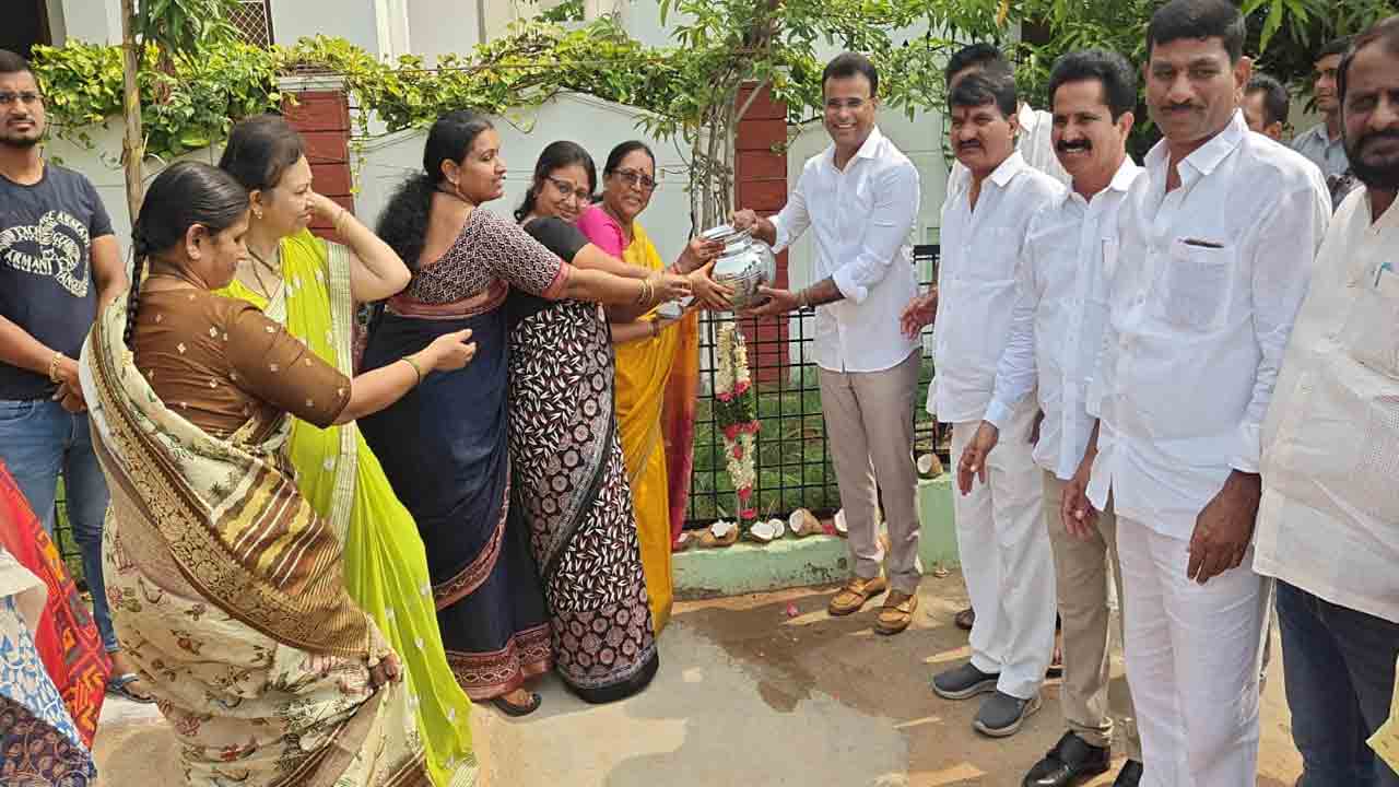 MLA KP Vivekananda | జనాభా పెరుగుదలకు అనుగుణంగా మౌలిక సదుపాయాలు : ఎమ్మెల్యే కేపీ వివేకానంద్‌