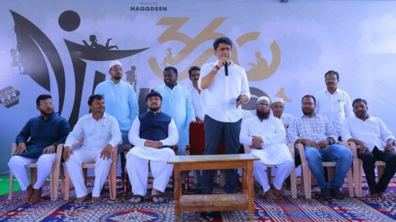 MLA Rajesh Reddy | యువత అన్ని రంగాల్లో రాణించాలి : ఎమ్మెల్యే రాజేష్ రెడ్డి