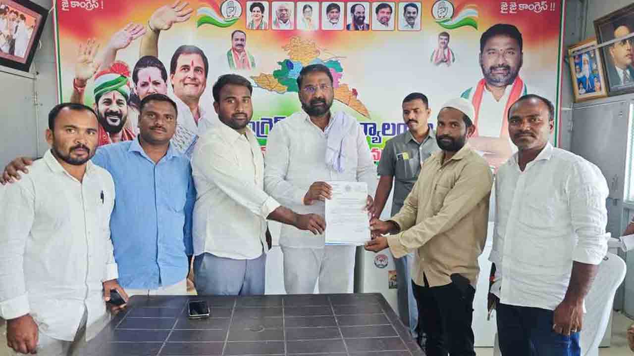 MLA Vakiti Srihari | సీఎంఆర్ఎఫ్‌ను పేదలు సద్వినియోగం చేసుకోవాలి : ఎమ్మెల్యే వాకిటి శ్రీహరి