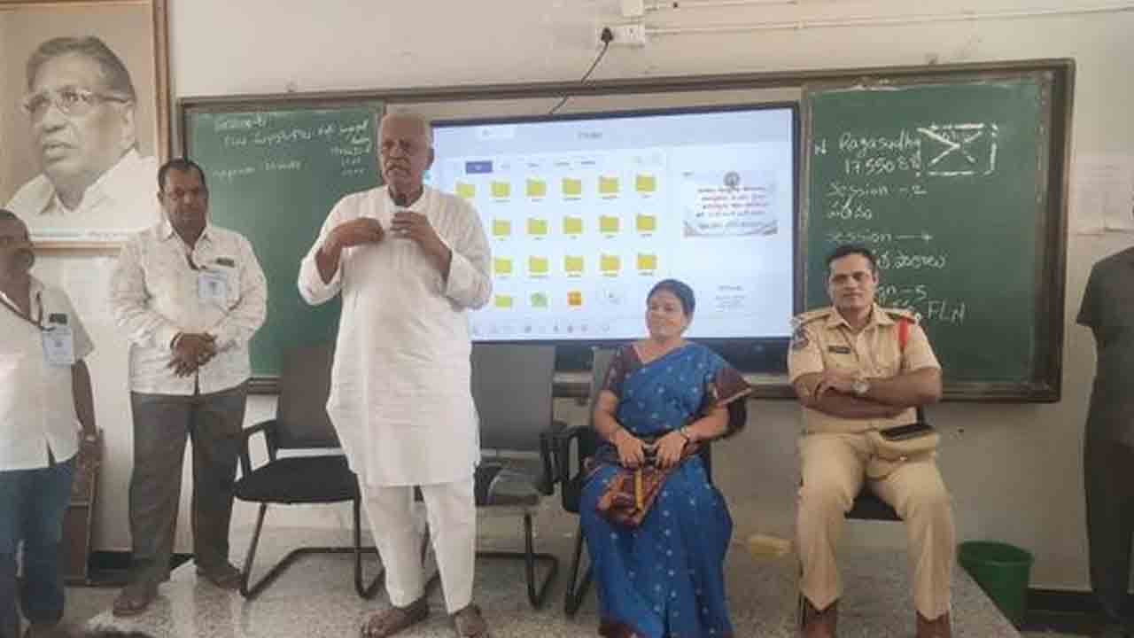 MLC Damodar Reddy | విద్యార్థులను క్రమశిక్షణ, నైతిక విలువలు గల వ్యక్తులుగా తీర్చిదిద్దాలి : ఎమ్మెల్సీ దామోదర్ రెడ్డి