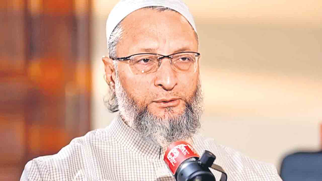 Asaduddin Owaisi | మానవాళికే ముప్పుగా పాక్‌.. బీజేపీతో వైరుధ్యాలున్నా దేశమే మాకు ముఖ్యం: ఎంపీ అసదుద్దీన్‌ ఒవైసీ