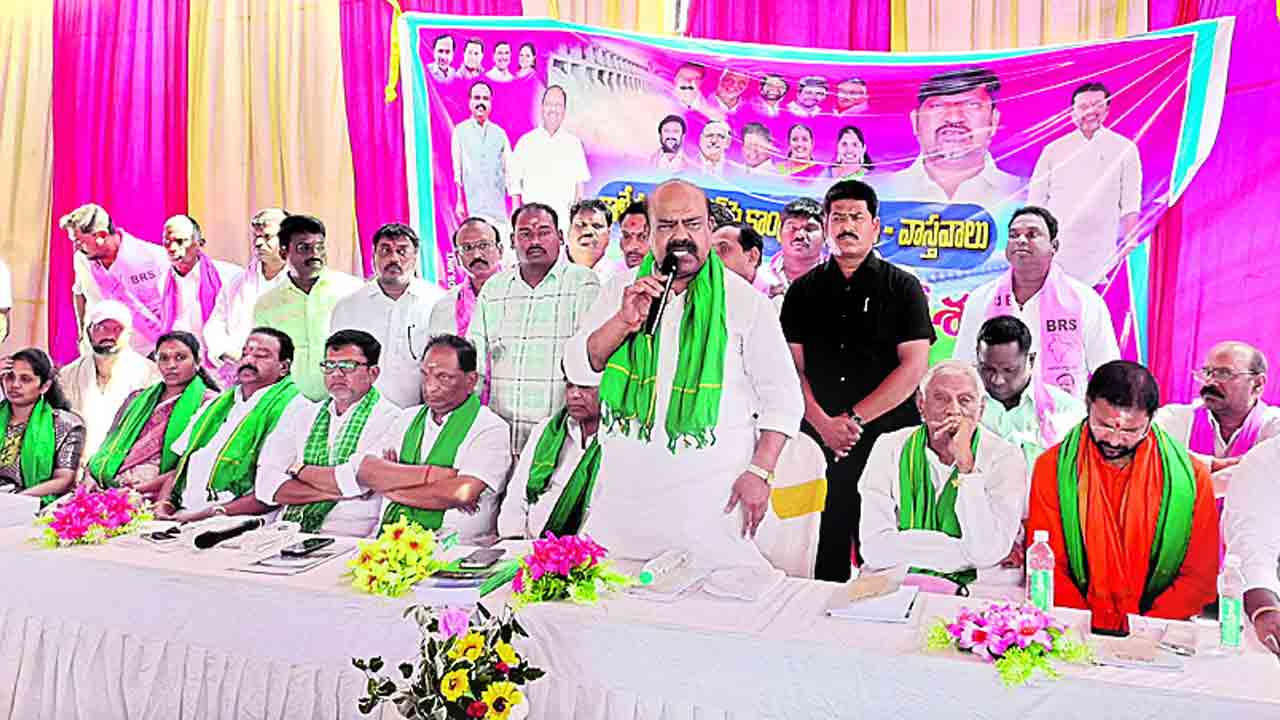 నిర్లక్ష్యం చేస్తే జల సాధన ఉద్యమమే..