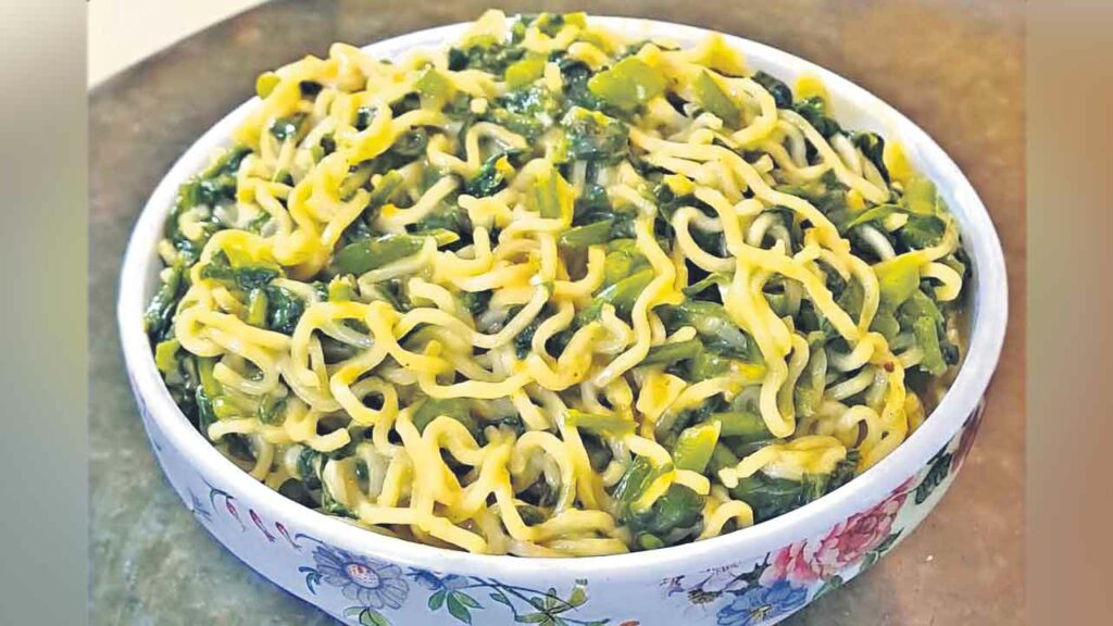 Maggi Noodles With Twist