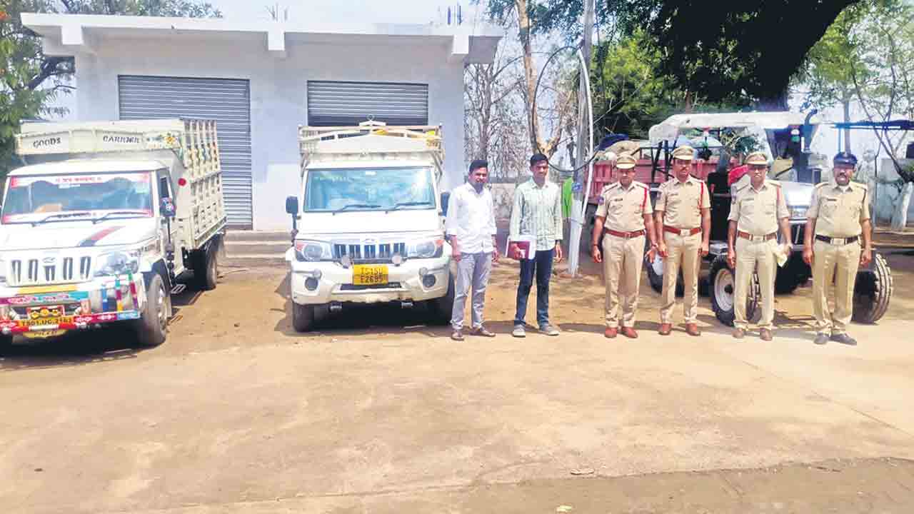 మహారాష్ట్ర జొన్నలు తెలంగాణకు..