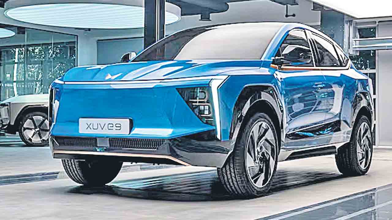 మహీంద్రా ఈవీపై రూ.4 లక్షల డిస్కౌంట్‌