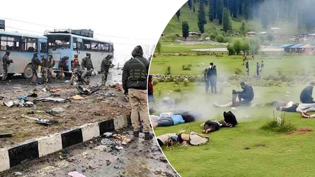 Uri 2016 To Pahalgam 2025 | యురి టు పెహల్‌గామ్‌.. దాయాది దేశంపై భారత మెరుపుదాడులు ఇవే..