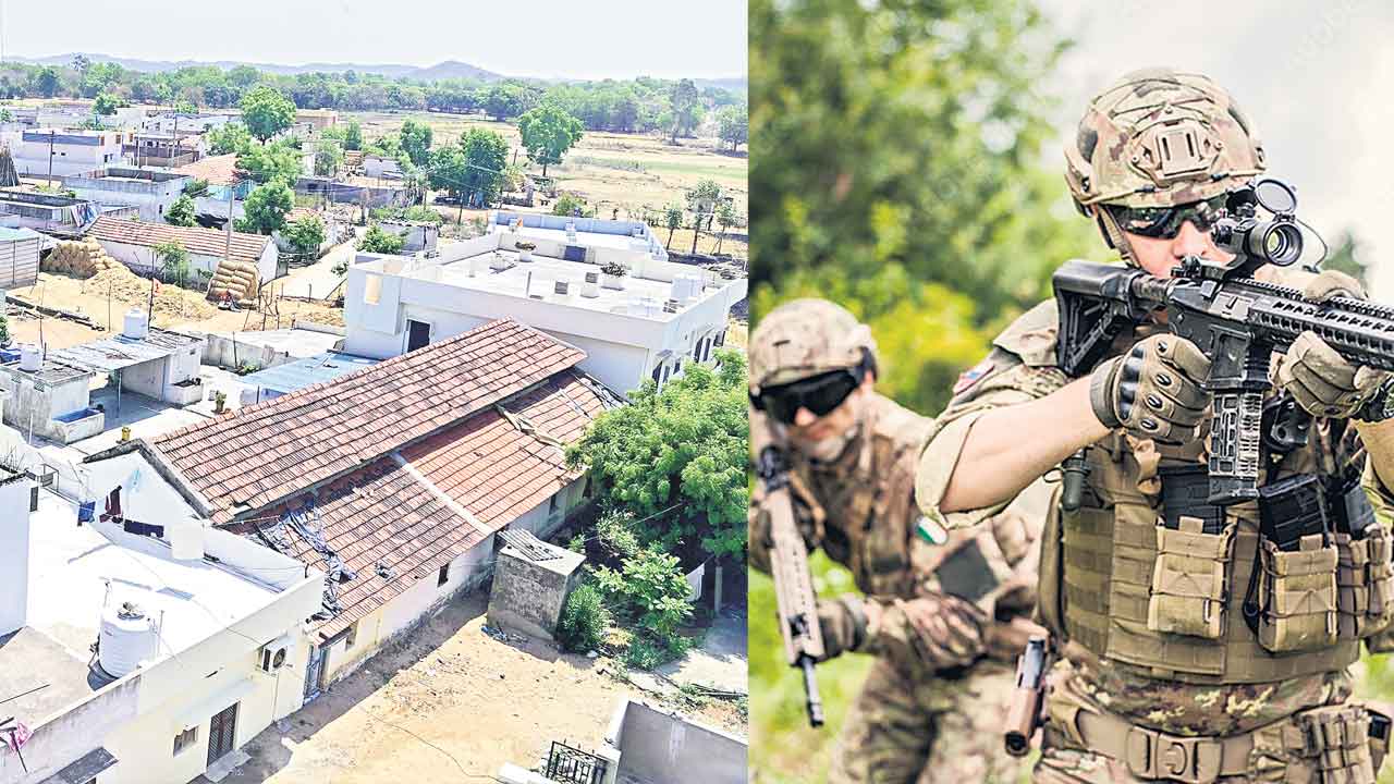 మాతృభూమి రక్షణలో మామిడిపల్లి