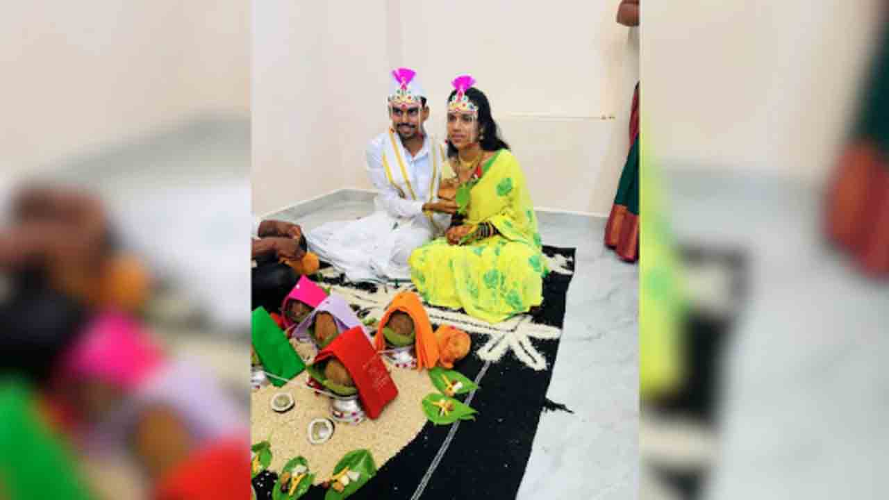 groom dies of heart attack | పెళ్లిలో వరుడికి గుండెపోటు.. మంగళసూత్రం కట్టిన తర్వాత   కుప్పకూలి మృతి