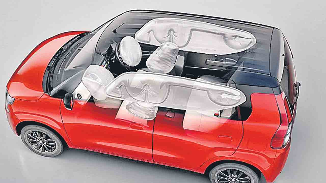 ఆరు ఎయిర్‌బ్యాగ్‌లతో మారుతి మాడళ్లు