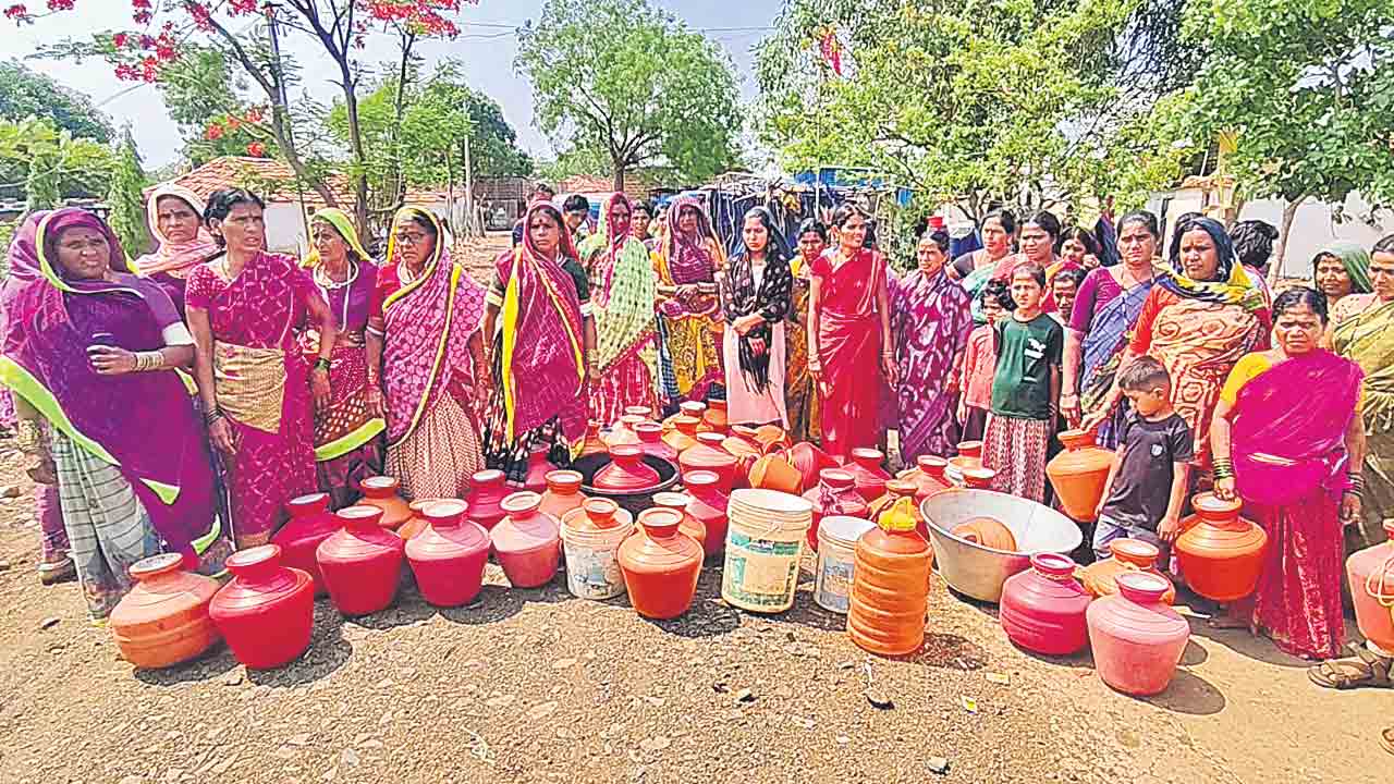 తల్లడిల్లుతున్న తండాలు!