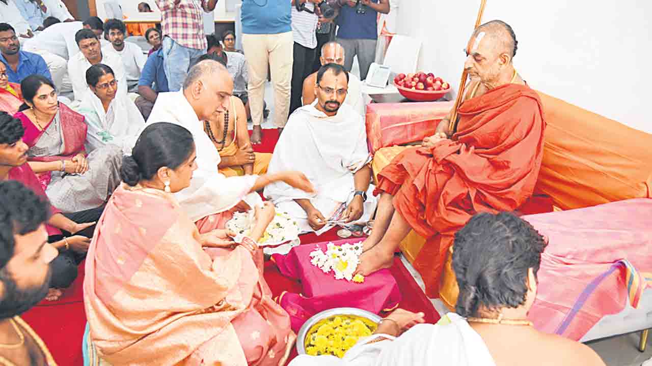 అభివృద్ధికి ఆదర్శం సిద్దిపేట