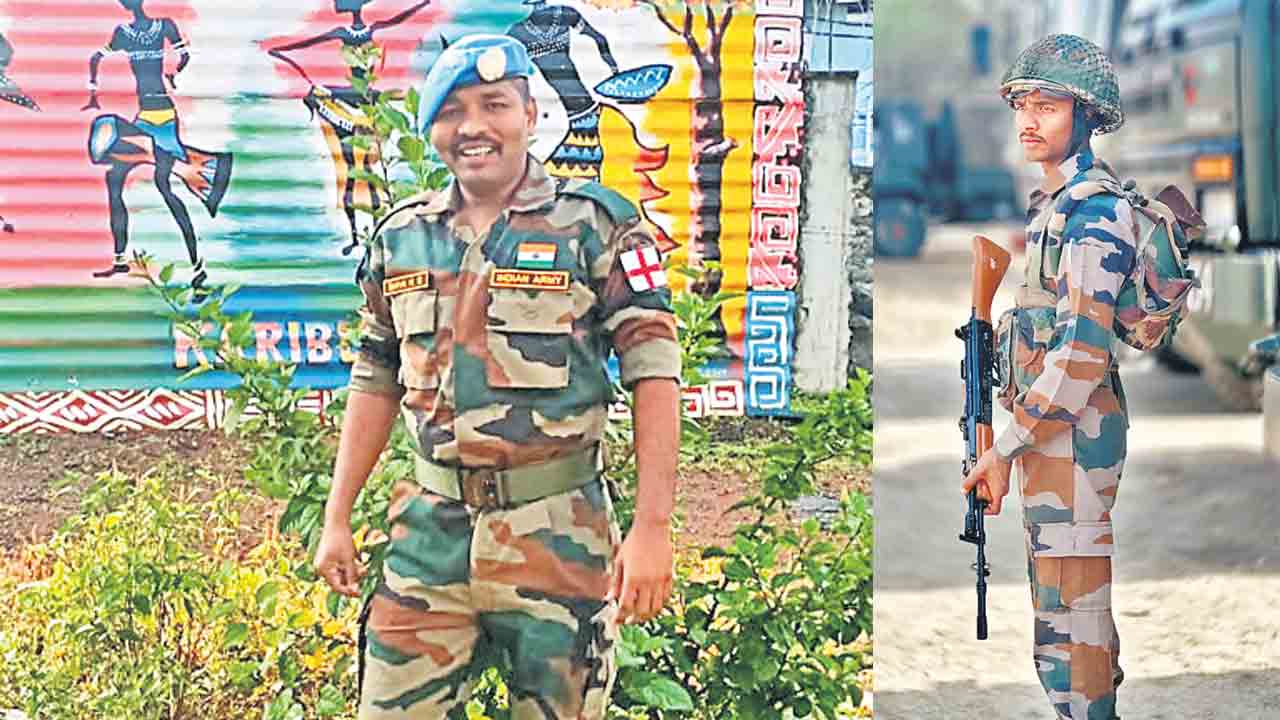 ధనసిరి.. దేశసేవకు సై