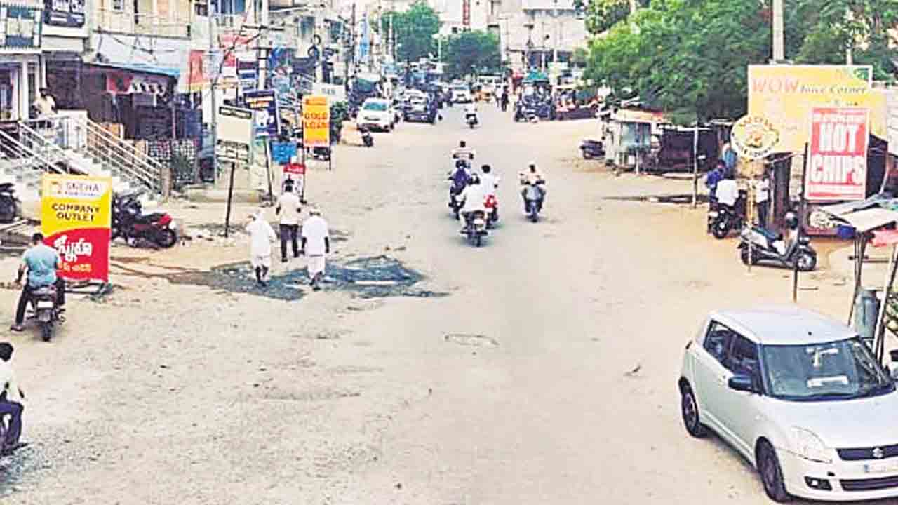 రహదారులకు ఇక మహర్దశ