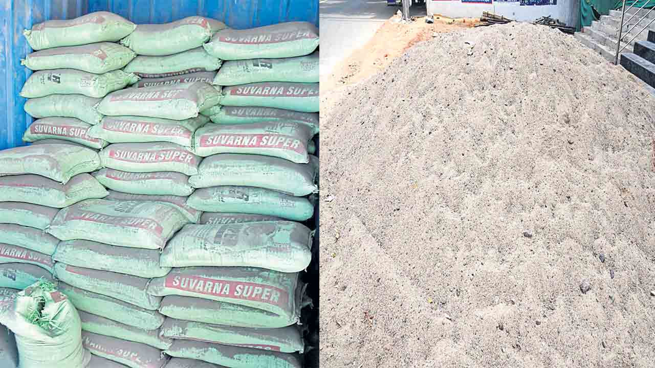 నిర్మాణ రంగం కుదేల్‌