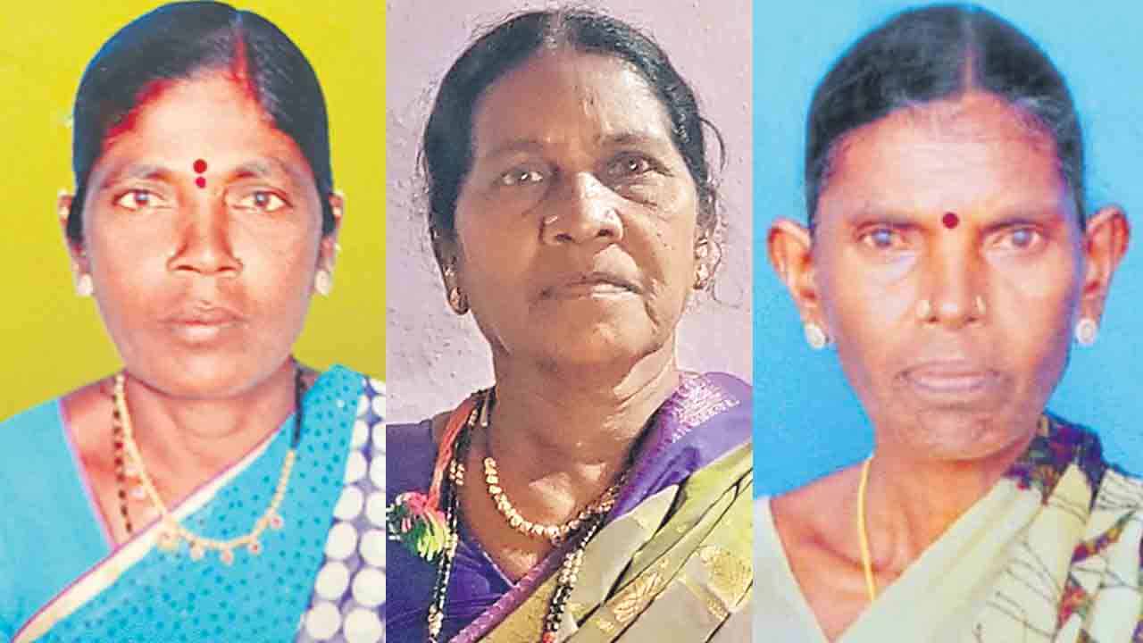 పోతారెడ్డిపేటలో విషాదం