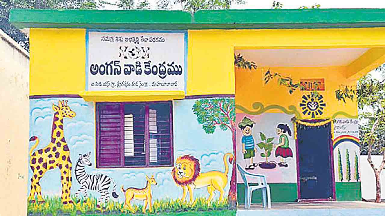 Anganwadi Centers | పెండింగ్‌ వేతనాలు మర్చిపోండి! మినీ అంగన్‌వాడీలకు మొండి‘చెయ్యి’!