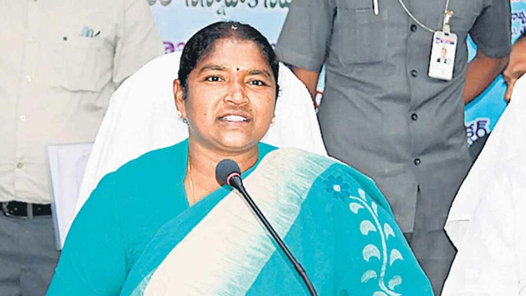 Minister Seethakka