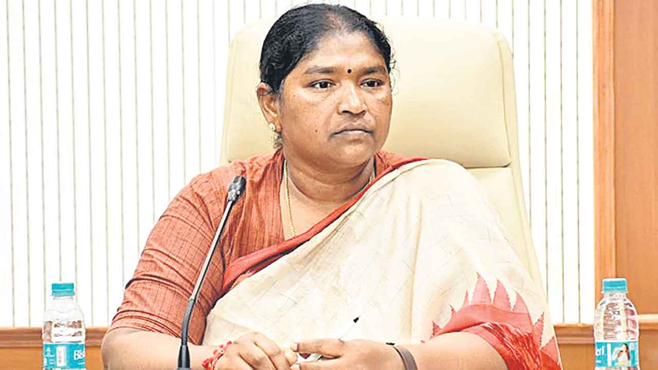 పేదరిక నిర్మూలనకు ‘బ్రాక్‌’ సహకరించాలి : సీతక్క