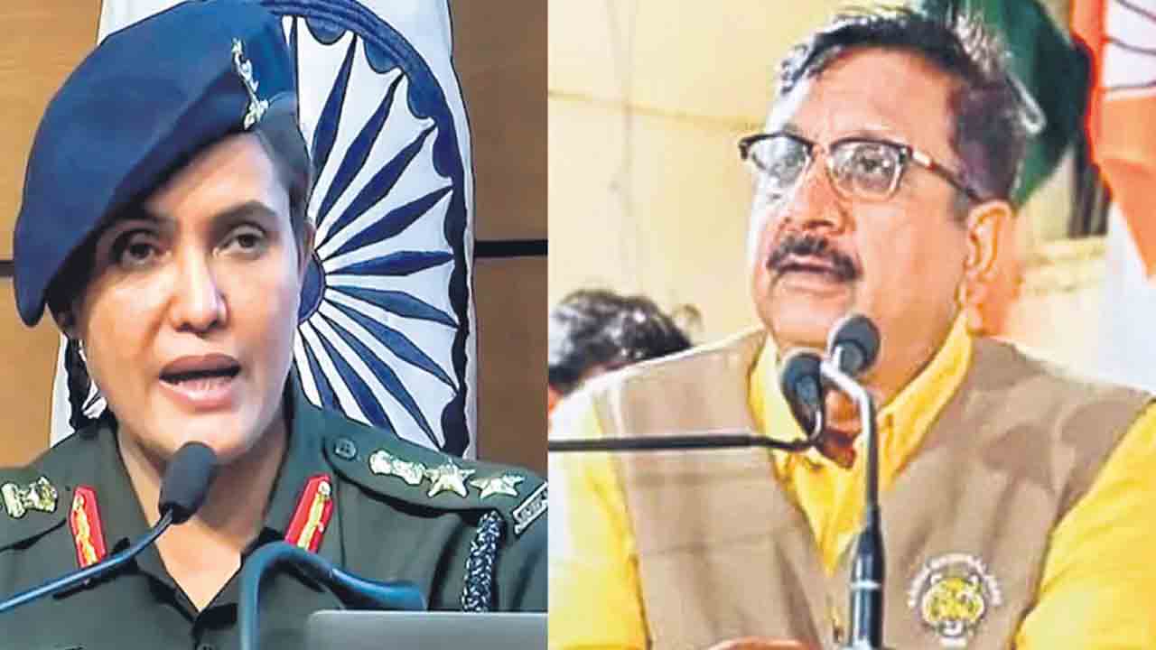 Vijay Shah | ‘బీజేపీ మంత్రి తప్పిపోయారు, సమాచారం ఇస్తే రూ.11,000’.. పోస్టర్ ఏర్పాటు   చేసిన కాంగ్రెస్