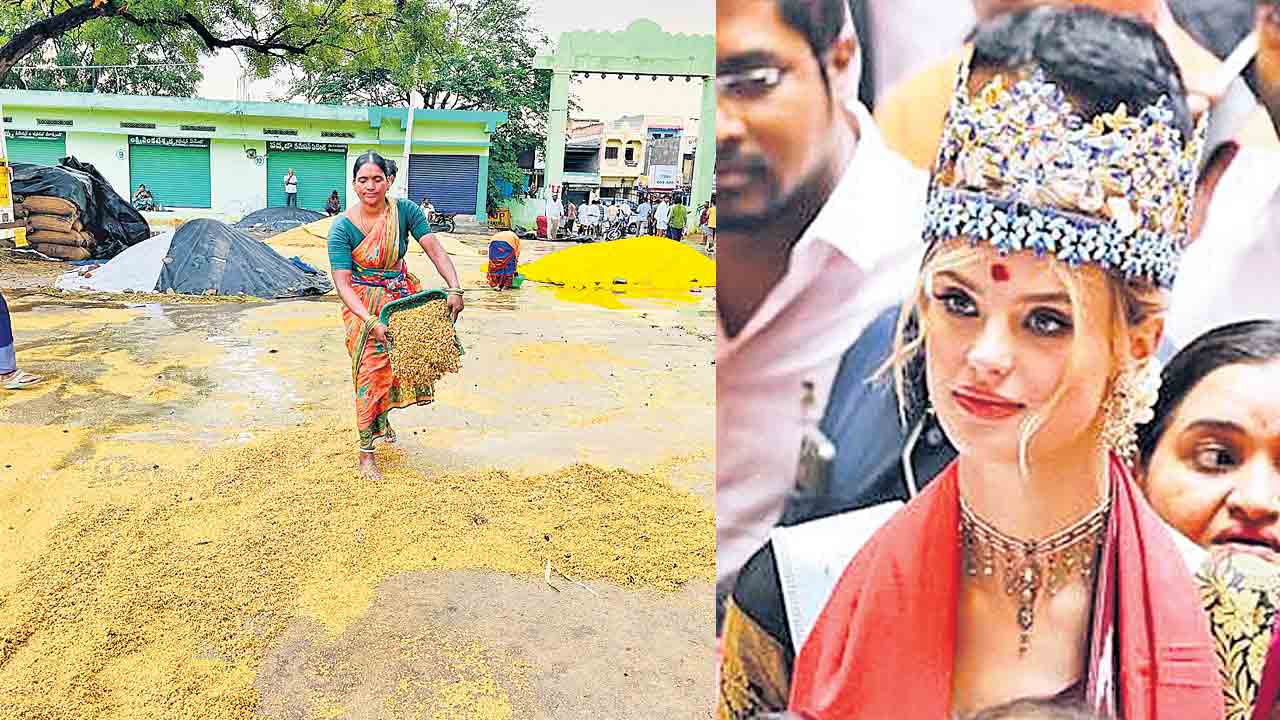 రైతన్నా, సౌందర్య రాశులన్‌ జూడుము!