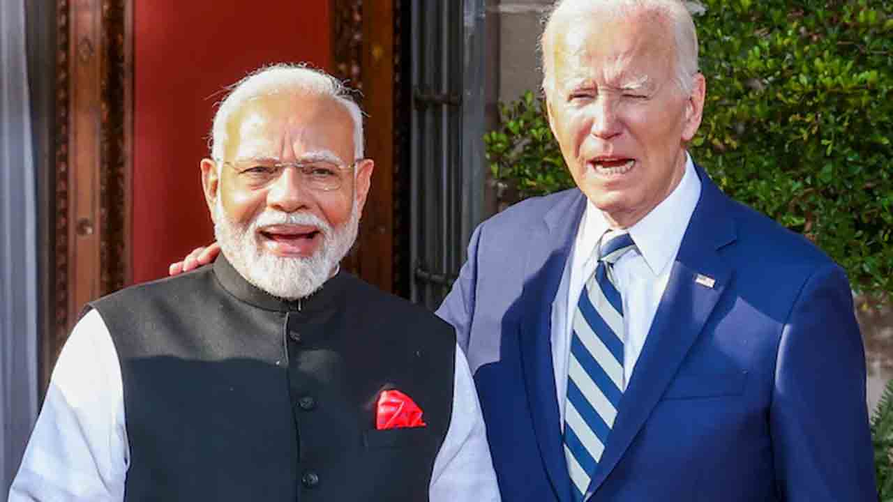 PM Modi | బైడెన్‌ ఆరోగ్య పరిస్థితిపై ప్రధాని మోదీ ఆందోళన.. త్వరగా కోలుకోవాలంటూ పోస్ట్‌