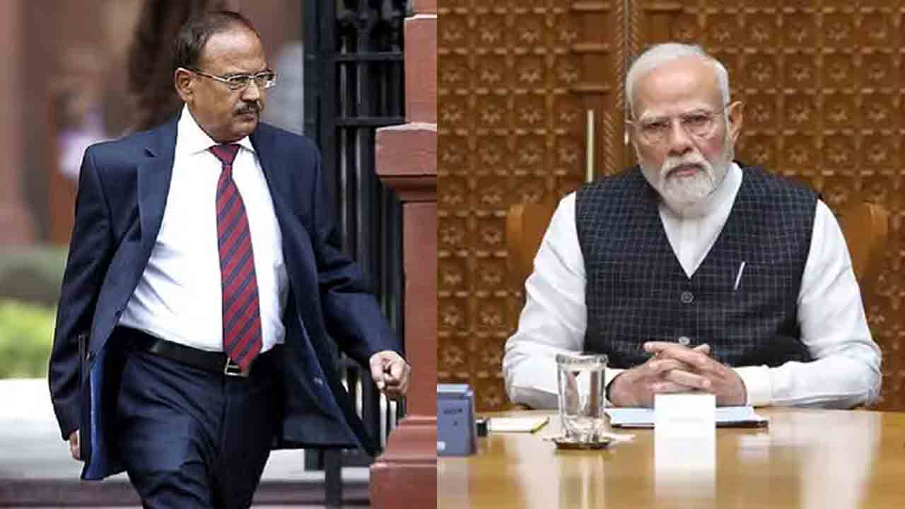 Ajit Doval | పాక్‌తో ఉద్రిక్తతల వేళ.. ప్రధాని మోదీతో జాతీయ భద్రతా సలహాదారు అజిత్‌ ధోవల్‌ భేటీ