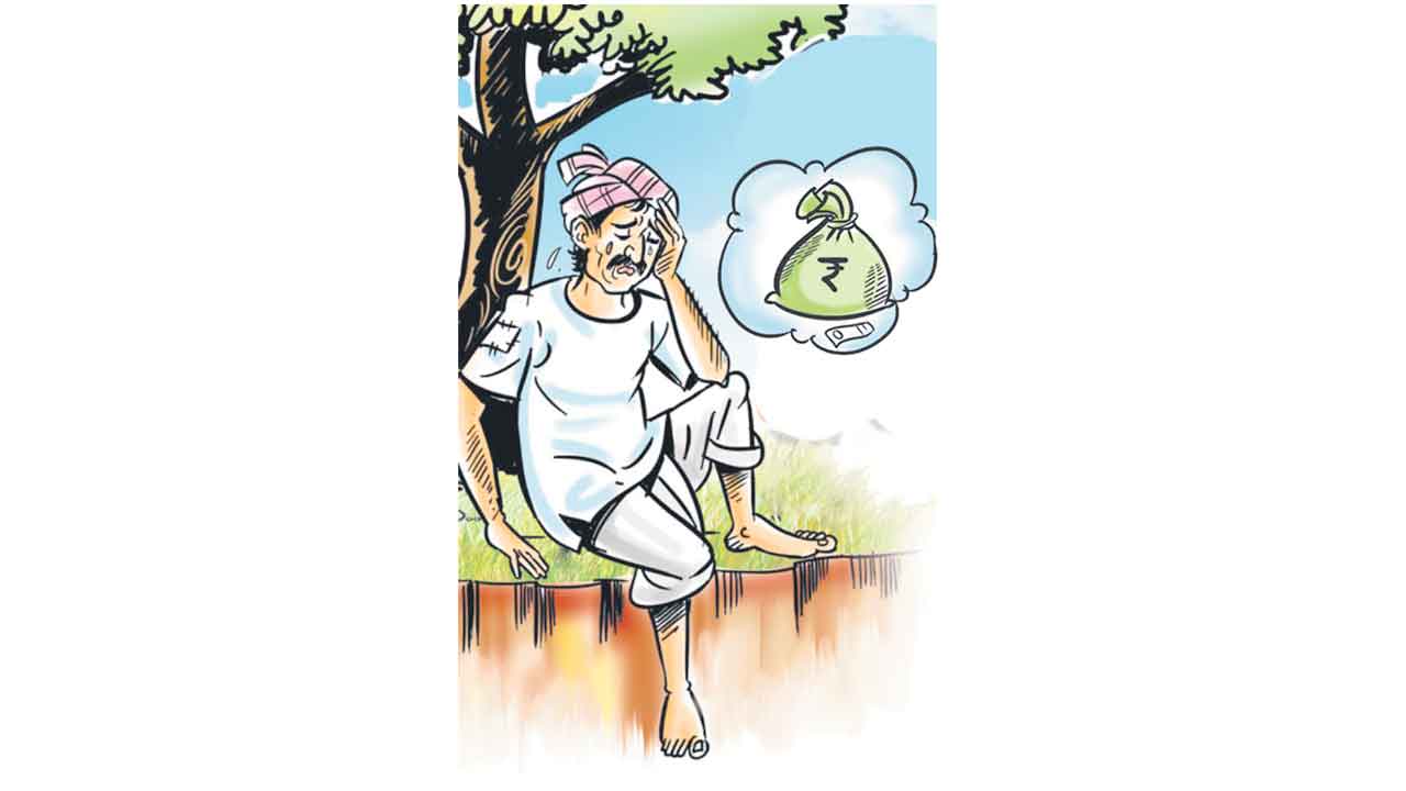 రైతు భరోసా డబ్బులేవి?