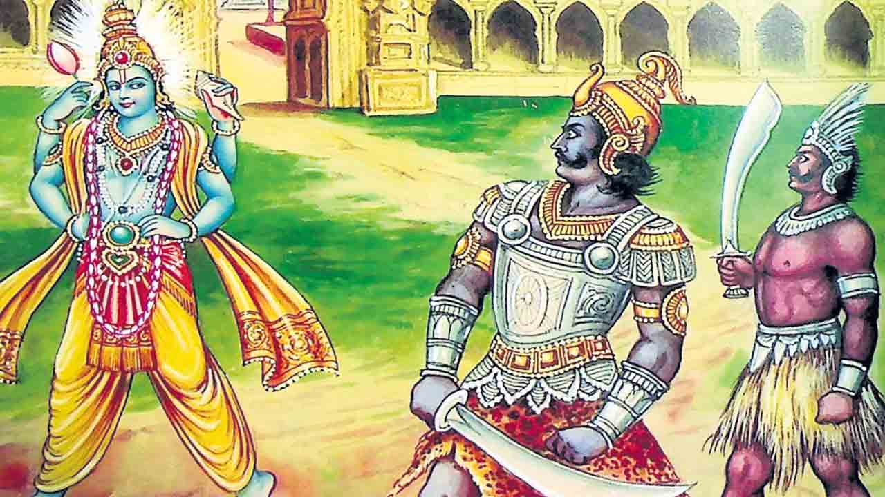 అర్ణవంలో స్వర్ణ ద్యారక